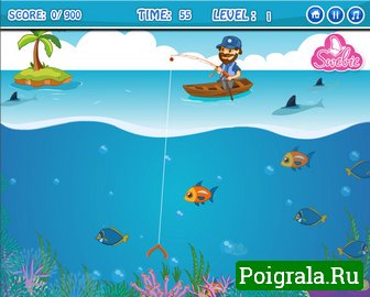 Картинка к игре Счастливая рыбалка